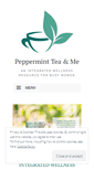 Mobile Screenshot of peppermint-tea.com